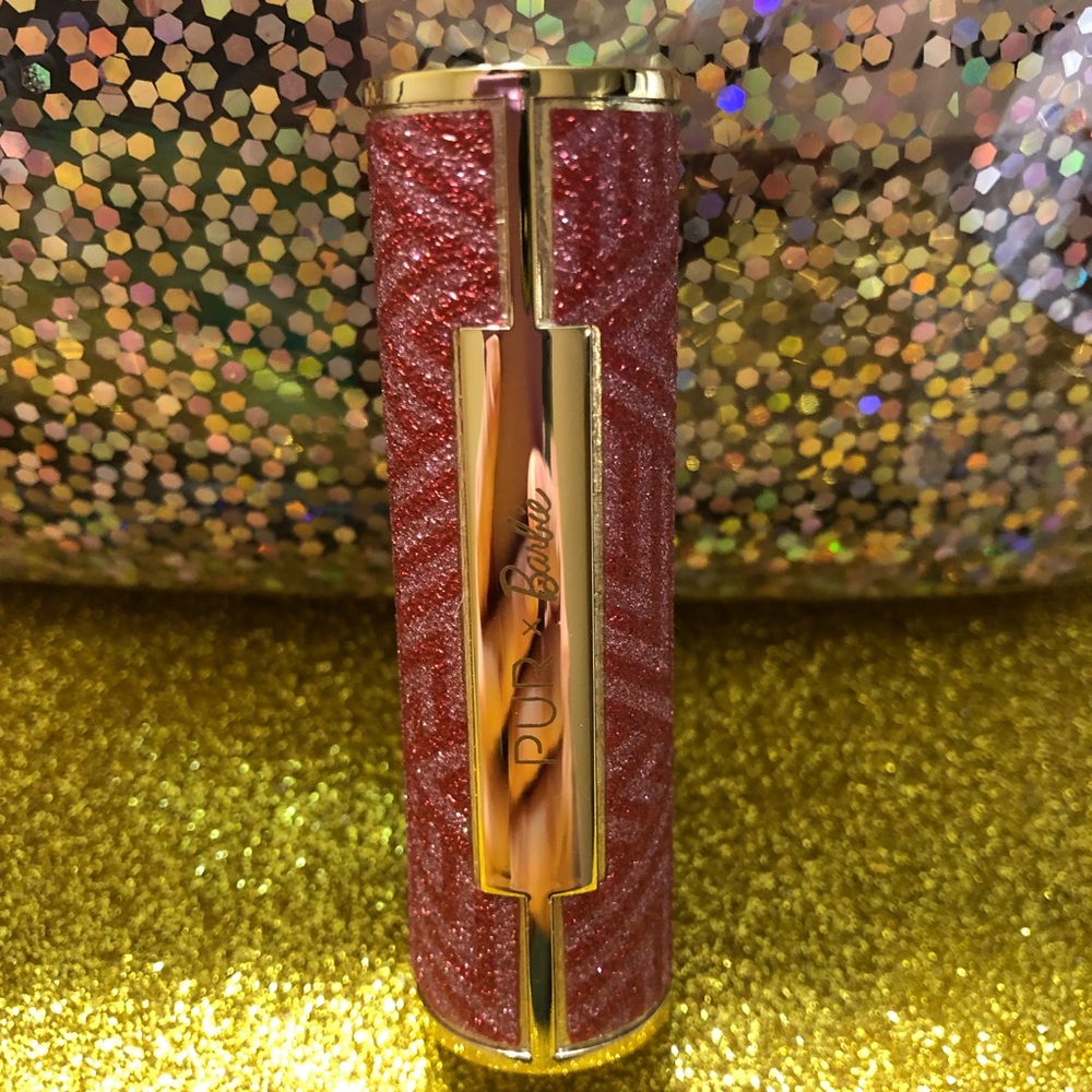BNIB! PUR x Barbie Iconic Lips Semi-Matte Lipstick 💄 in Innovator - Picture 3 of 7